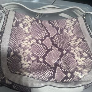 Michael Kors snake purse